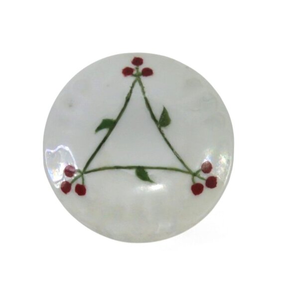 ROSENTHAL RC Bavaria Trinket Box Cherry Blossom Germany Vintage - Picture 3 of 9